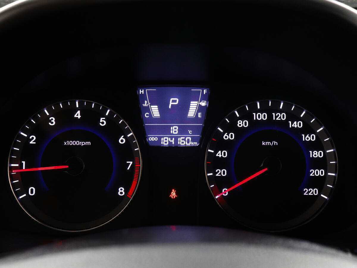 Hyundai Solaris, 2013 Фото №7