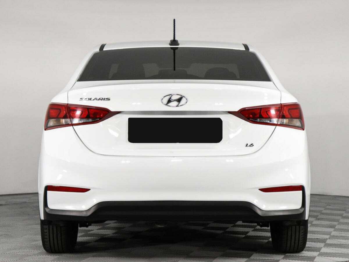 Hyundai Solaris, 2017 - 133 584 км. | Фото №6