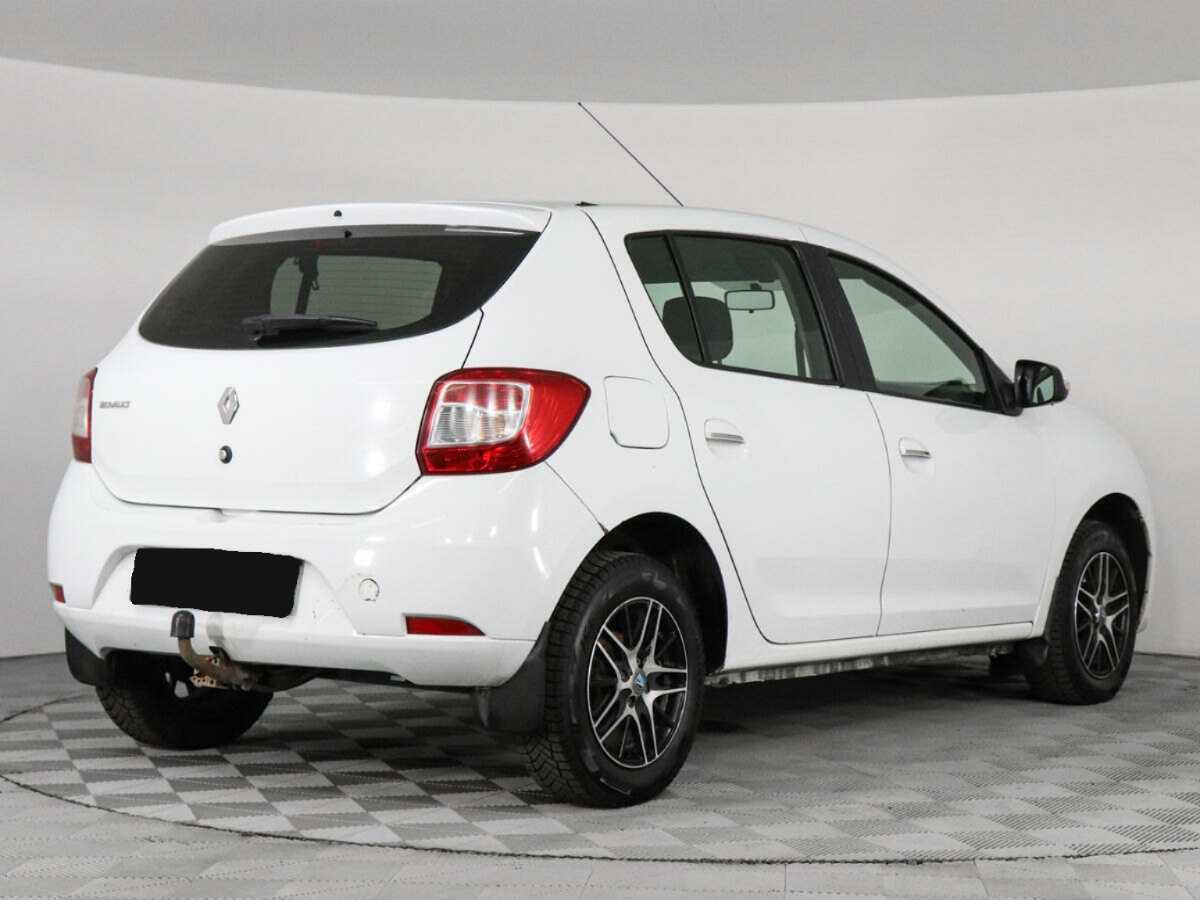Renault Sandero, 2014 - 182 000 км. | Фото №5