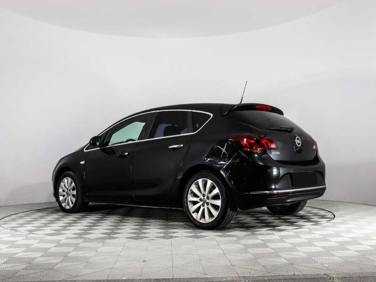 Opel Astra, 2013 - 159 326 км. | Фото №7