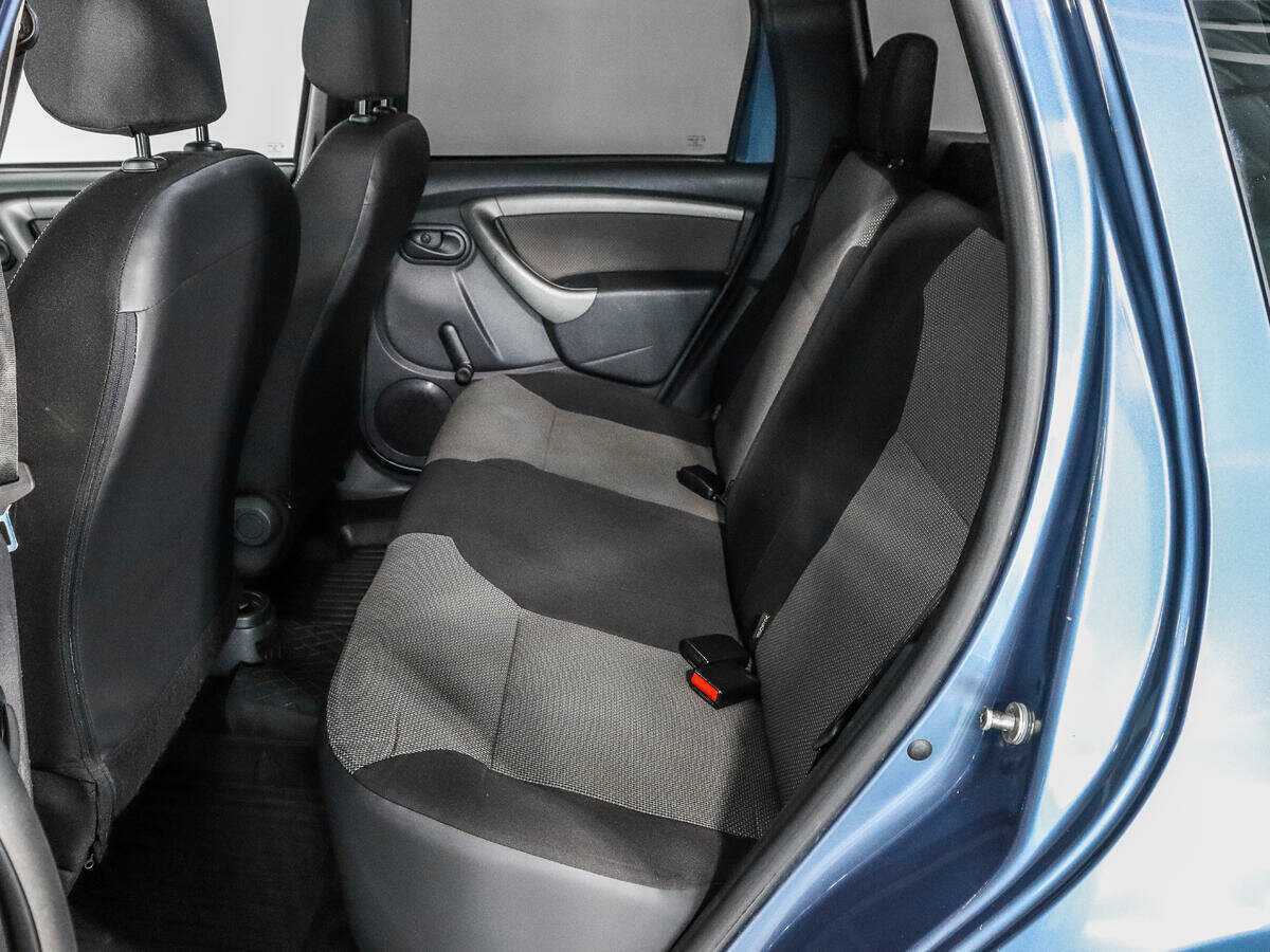 Renault Duster, 2016 Фото №10