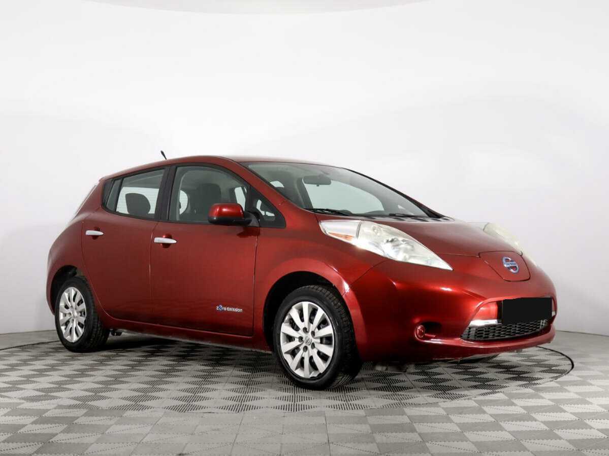 Nissan Leaf, 2013 Фото №3