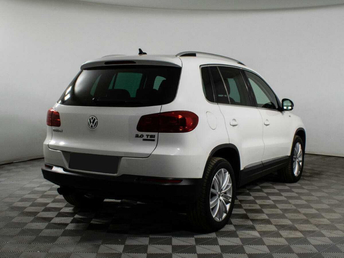 Volkswagen Tiguan, 2013 Фото №5