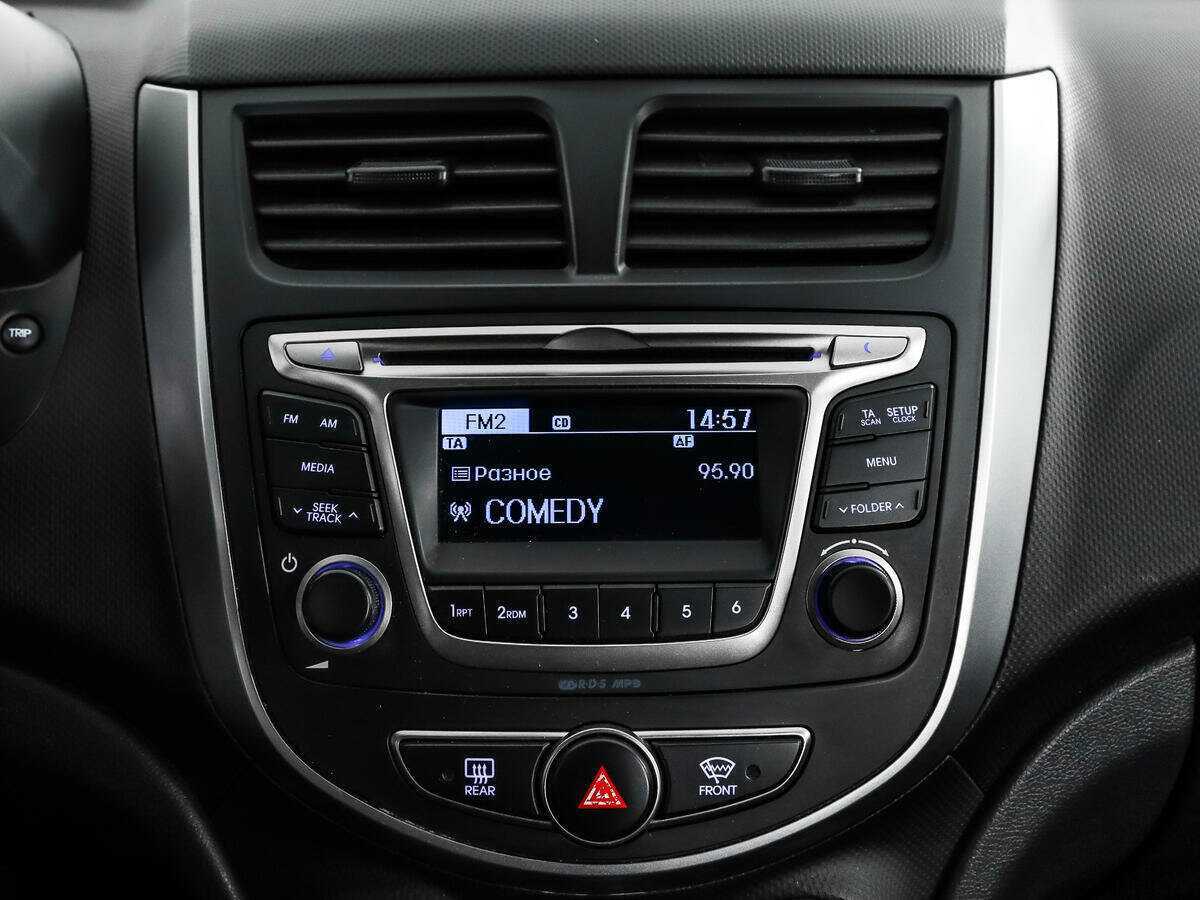 Hyundai Solaris, 2015 Фото №13