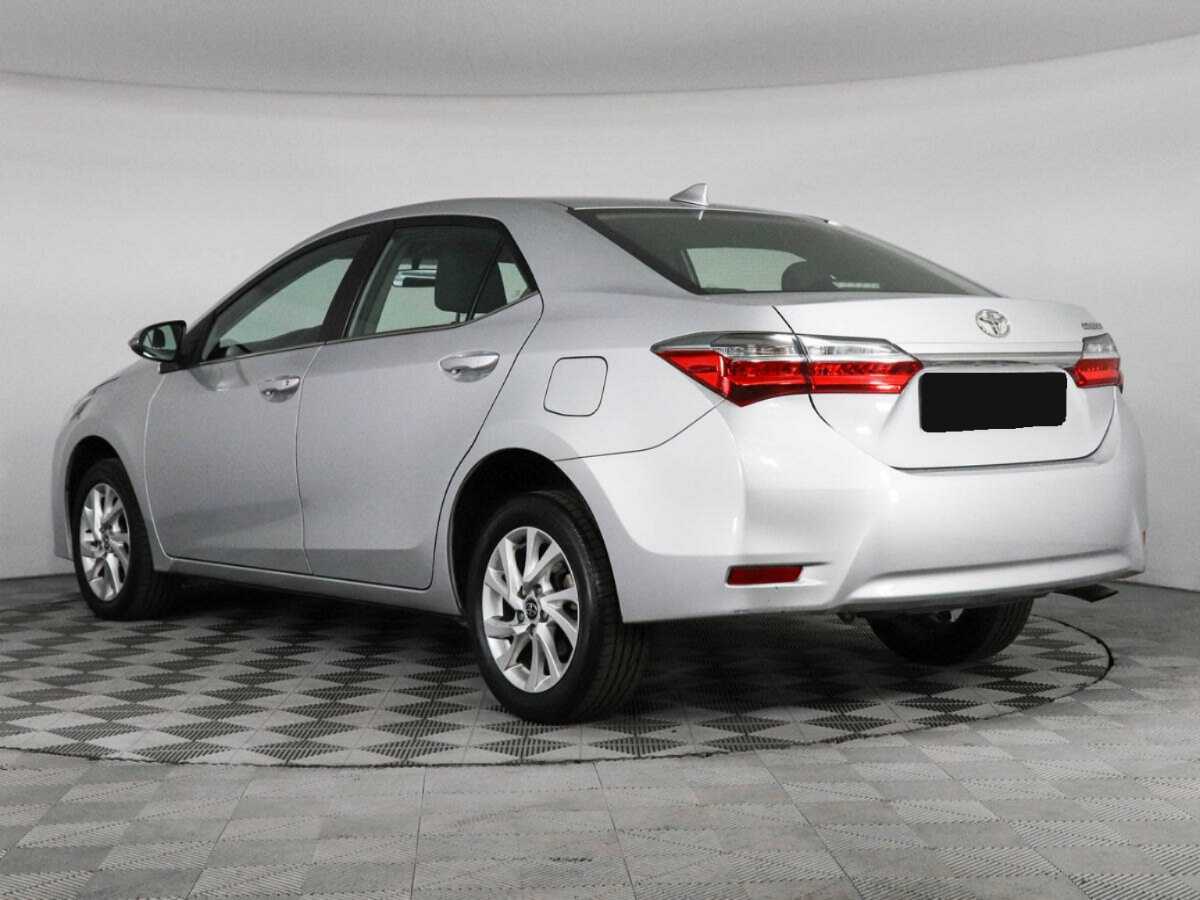 Toyota Corolla, 2017 - 37 167 км. | Фото №7