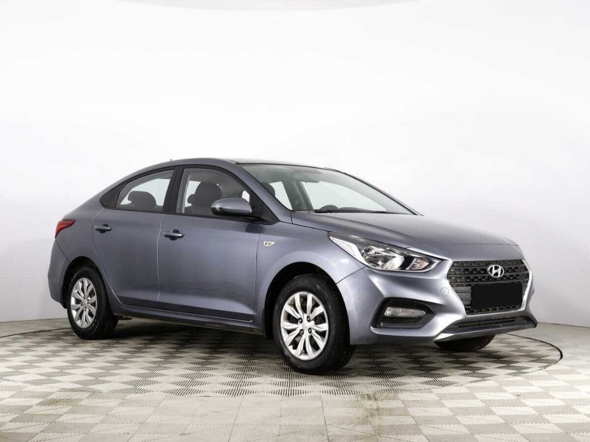 Hyundai Solaris, 2019 - 113 857 км. | Фото №3