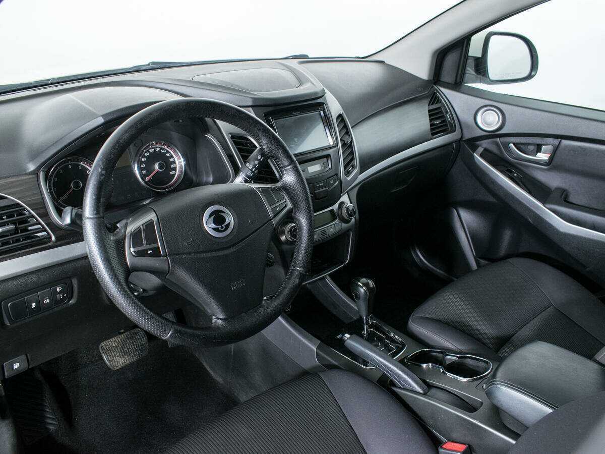 SsangYong Actyon, 2013 Фото №11