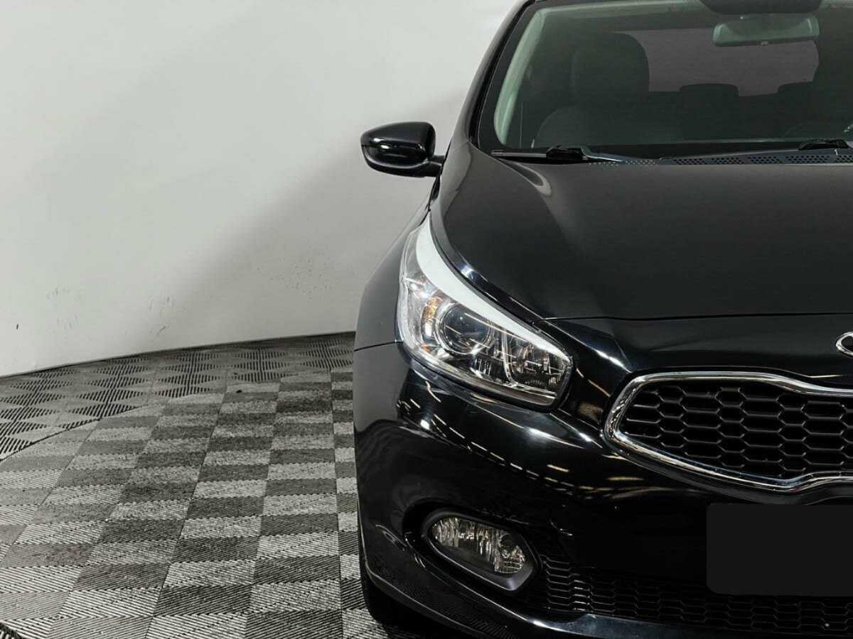 Kia Ceed, 2015 Фото №13