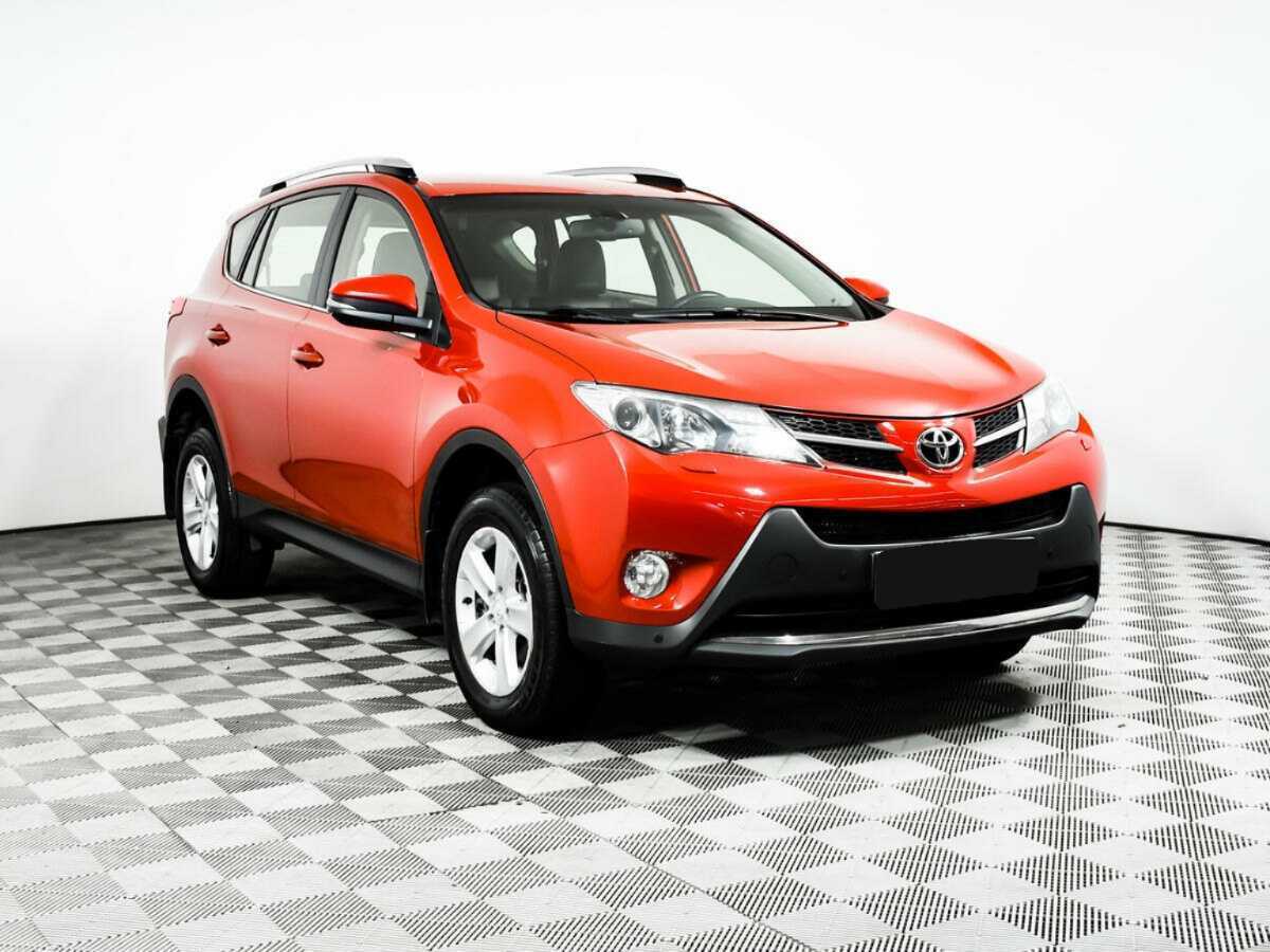 Toyota RAV4, 2014 - 90 700 км. | Фото №3