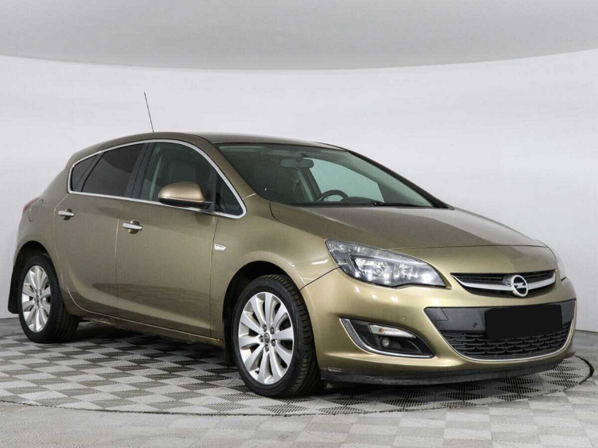 Opel Astra, 2014 - 188 890 км. | Фото №2