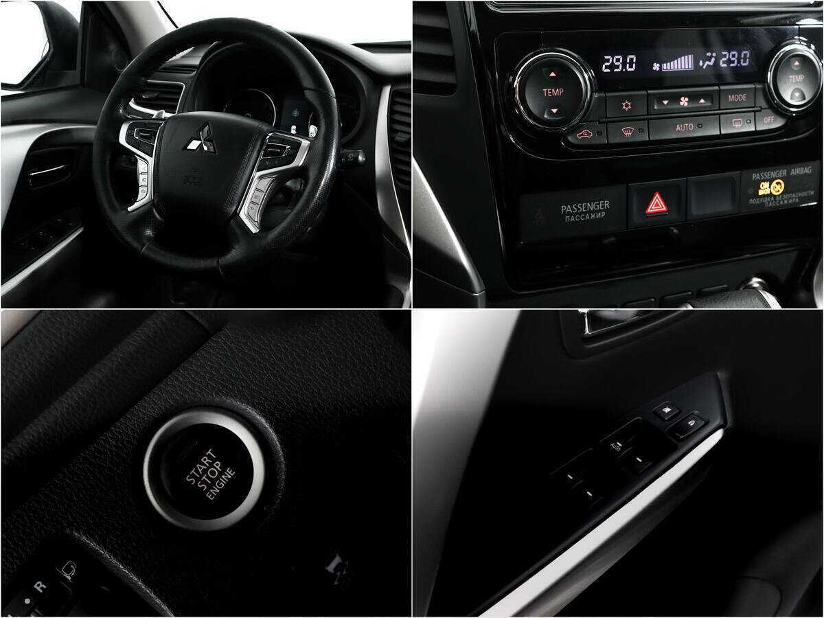 Mitsubishi Pajero Sport, 2019 Фото №15