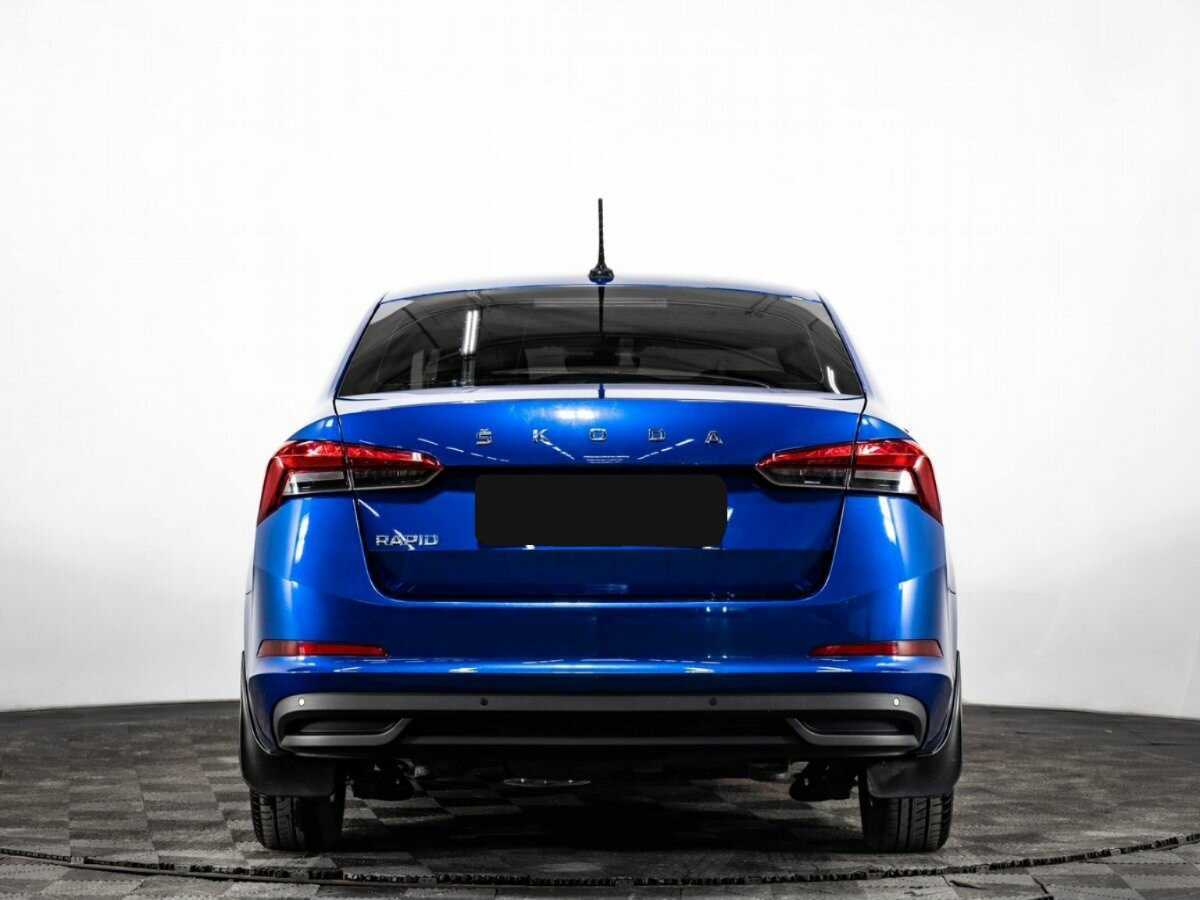 Skoda Rapid, 2021 - 66 003 км. | Фото №5