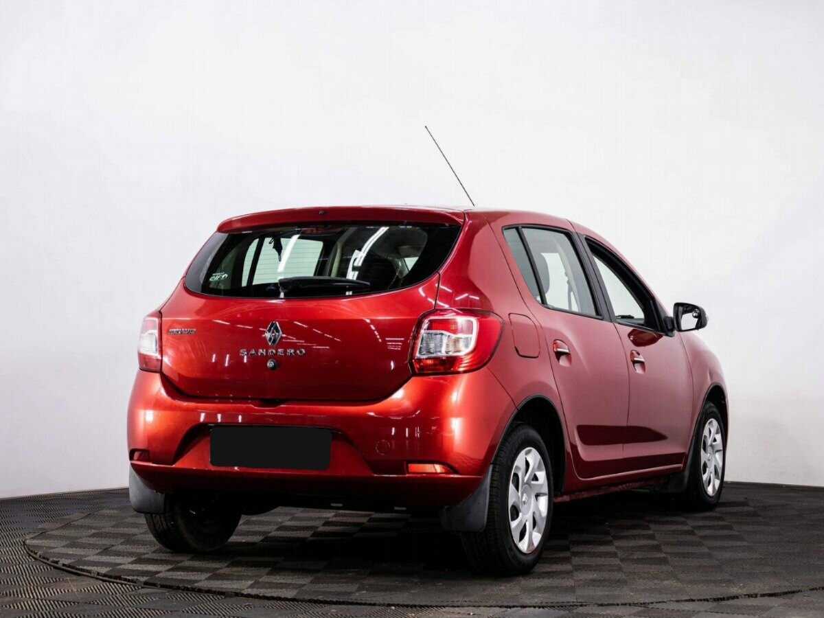 Renault Sandero, 2017 - 35 074 км. | Фото №6