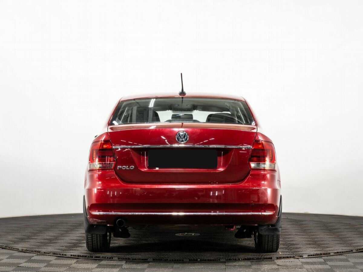 Volkswagen Polo, 2017 - 93 000 км. | Фото №3