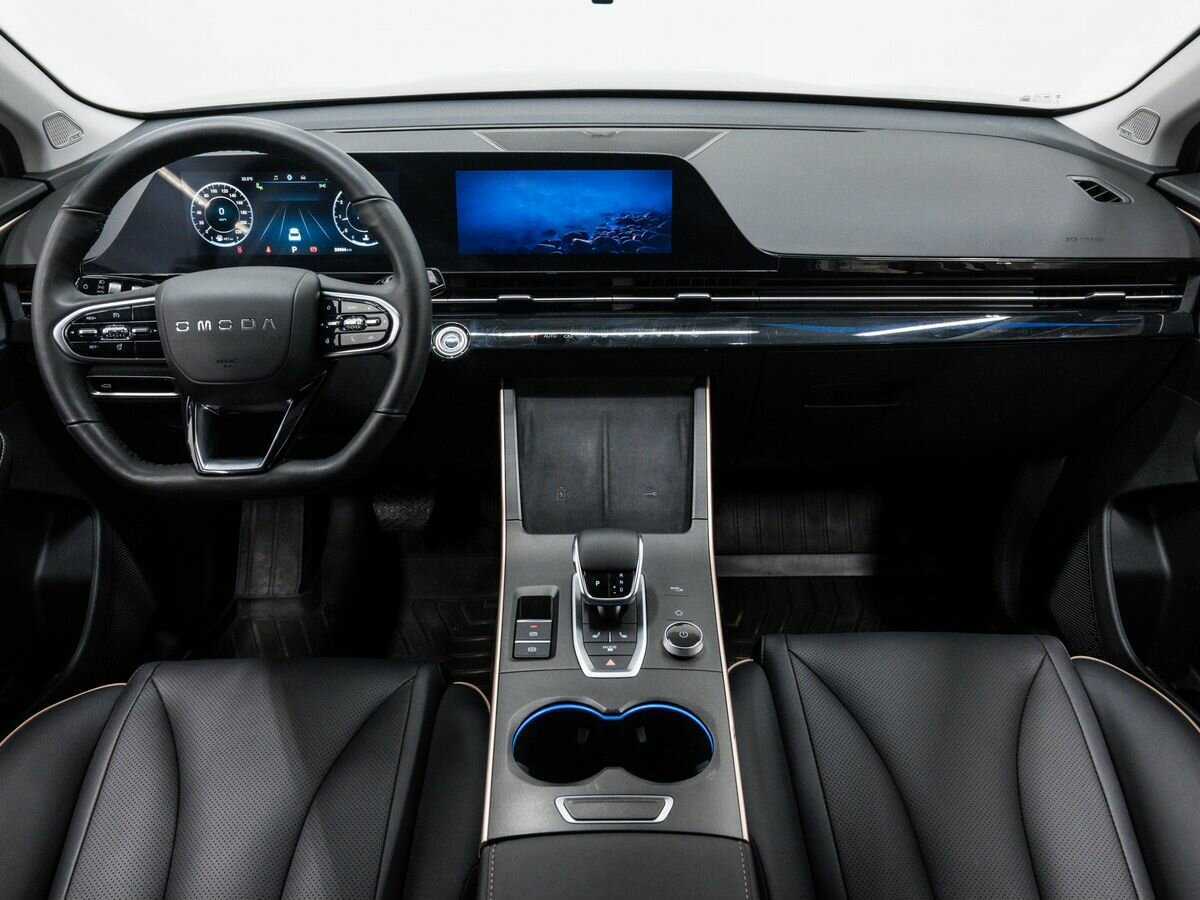 OMODA C5, 2023 Фото №12