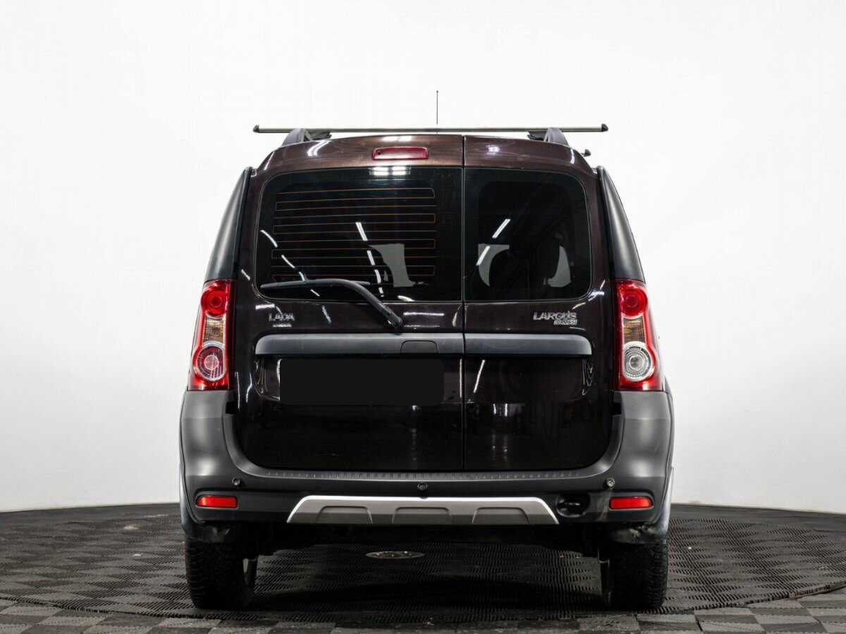 Lada (ВАЗ) Largus Cross, 2018 - 140 000 км. | Фото №5