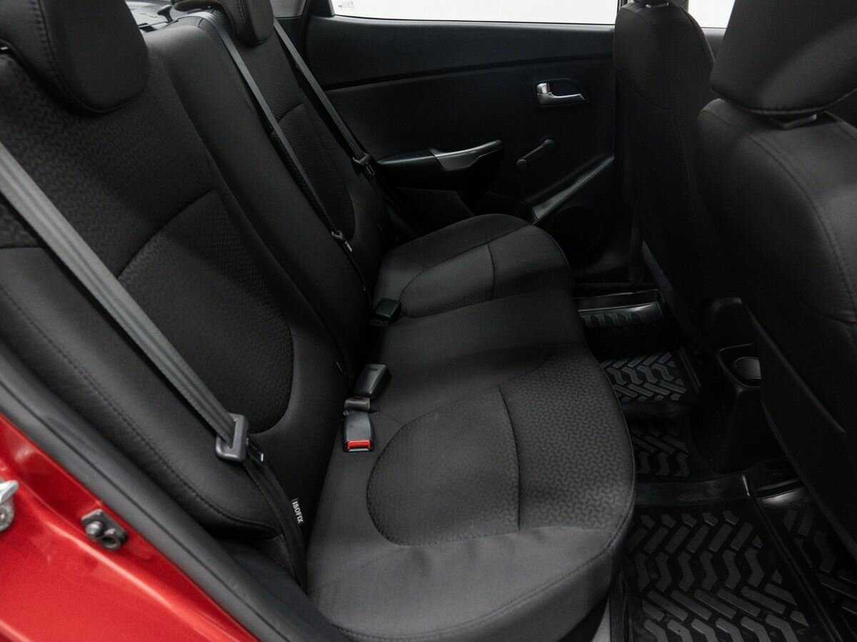 Kia Rio, 2016 Фото №9