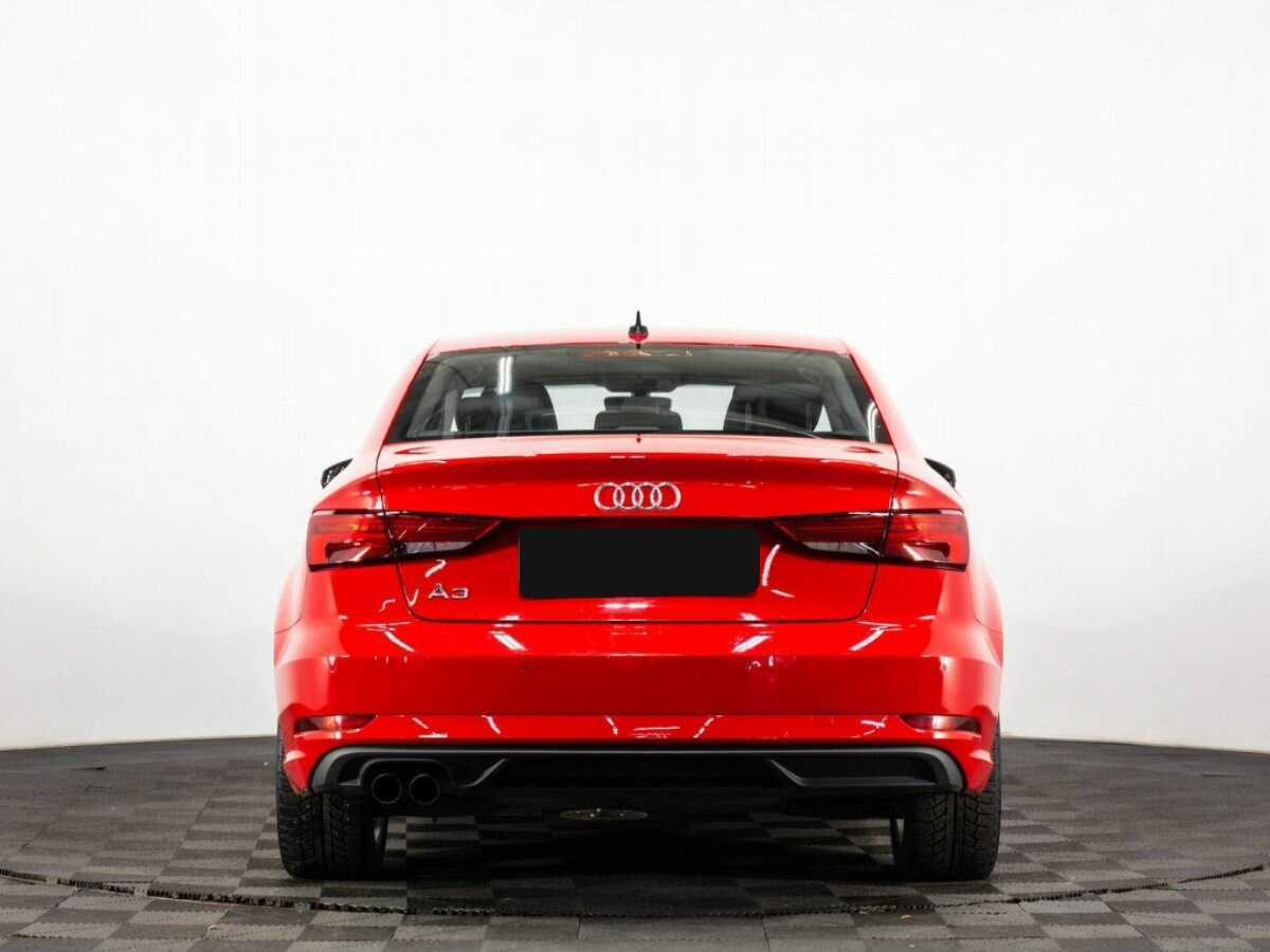 Audi A3, 2020 Фото №5