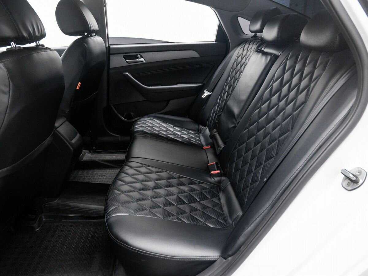 Hyundai Sonata, 2019 Фото №12