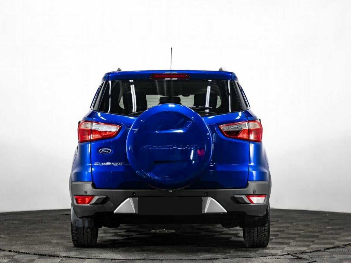 Ford EcoSport, 2016 - 106 495 км. | Фото №5