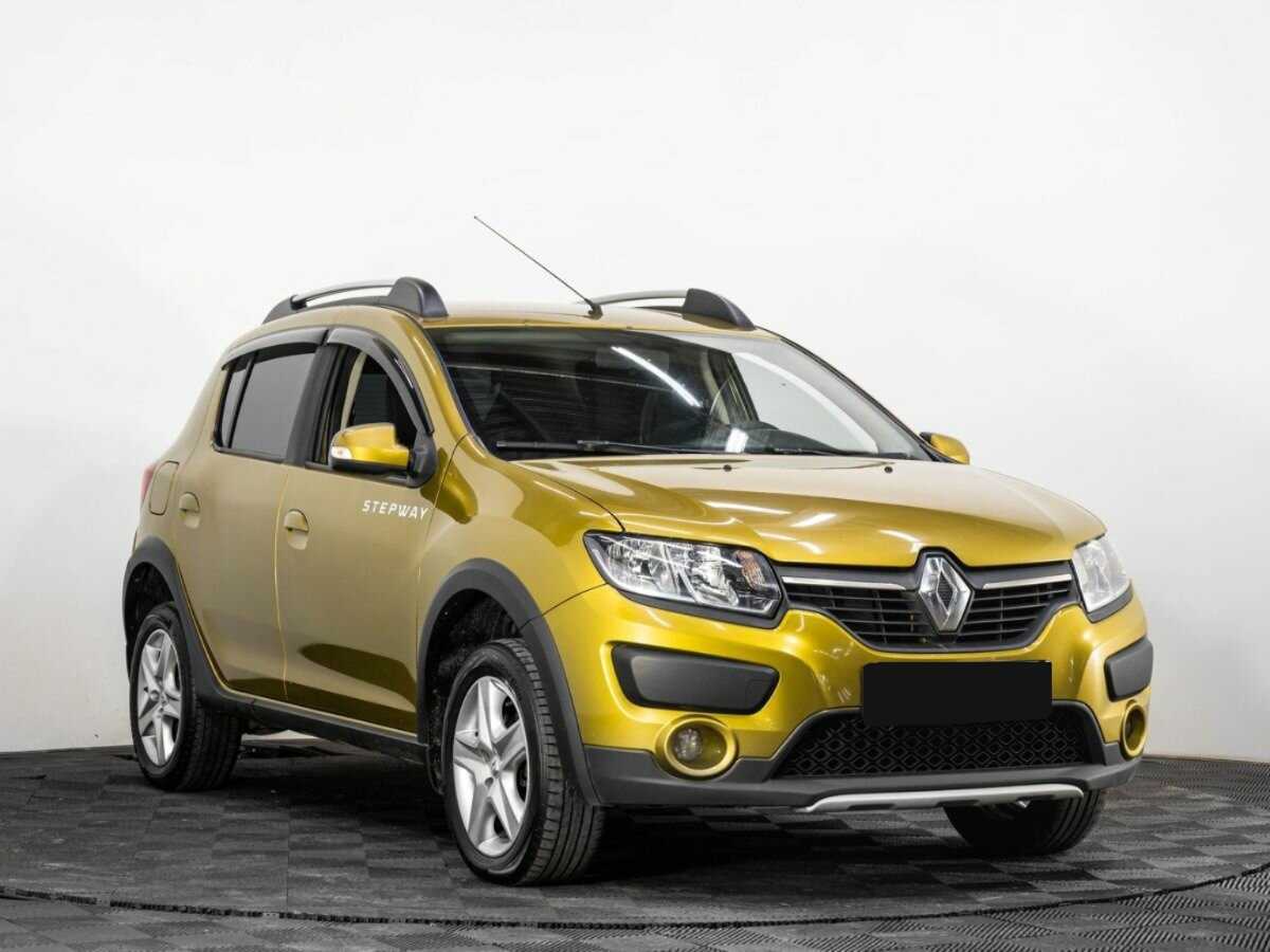 Renault Sandero Stepway, 2017 - 112 500 км. | Фото №3