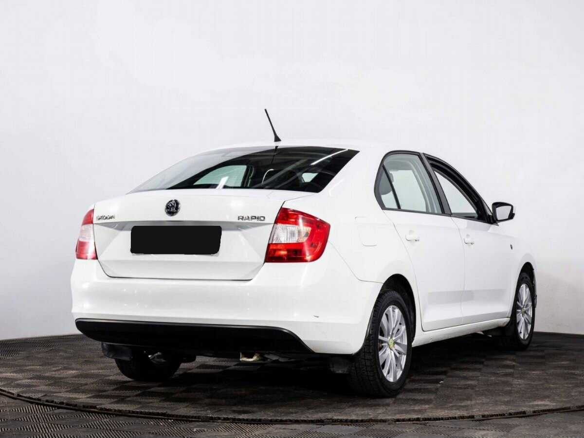 Skoda Rapid, 2015 - 189 864 км. | Фото №6