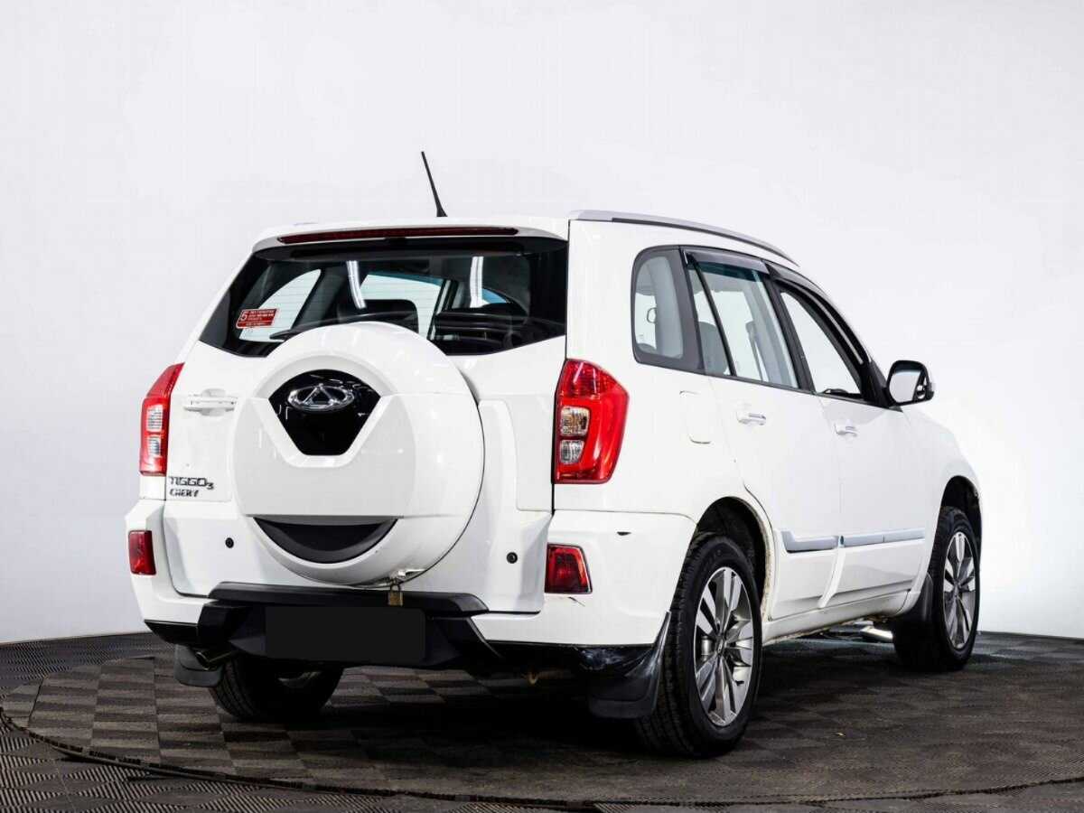 CHERY Tiggo 3, 2017 - 128 000 км. | Фото №6