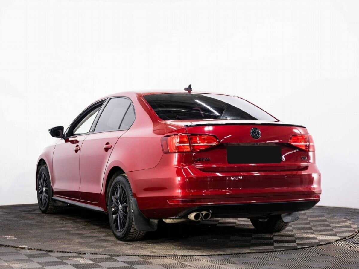Volkswagen Jetta, 2016 - 170 000 км. | Фото №4