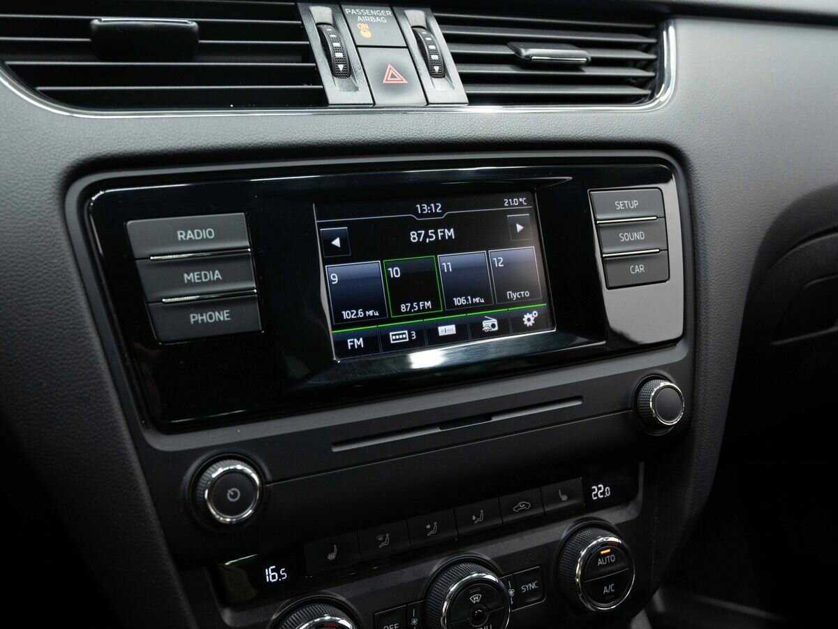 Skoda Octavia, 2016 Фото №21