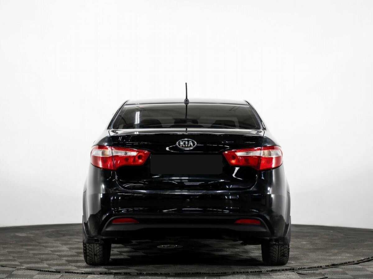 Kia Rio 5-speed, 2013 - 124 223 км. | Фото №5