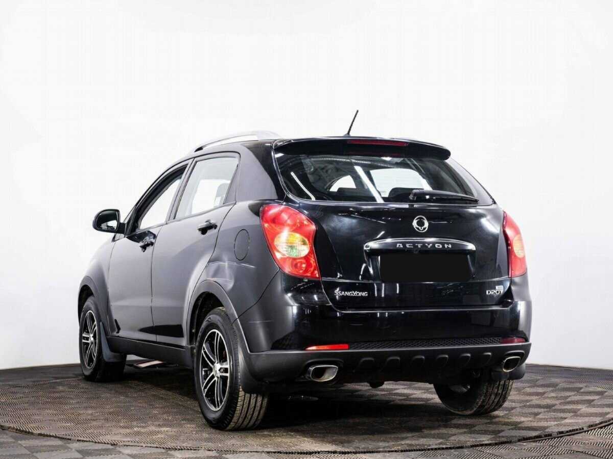 SsangYong Actyon, 2013 - 159 200 км. | Фото №4