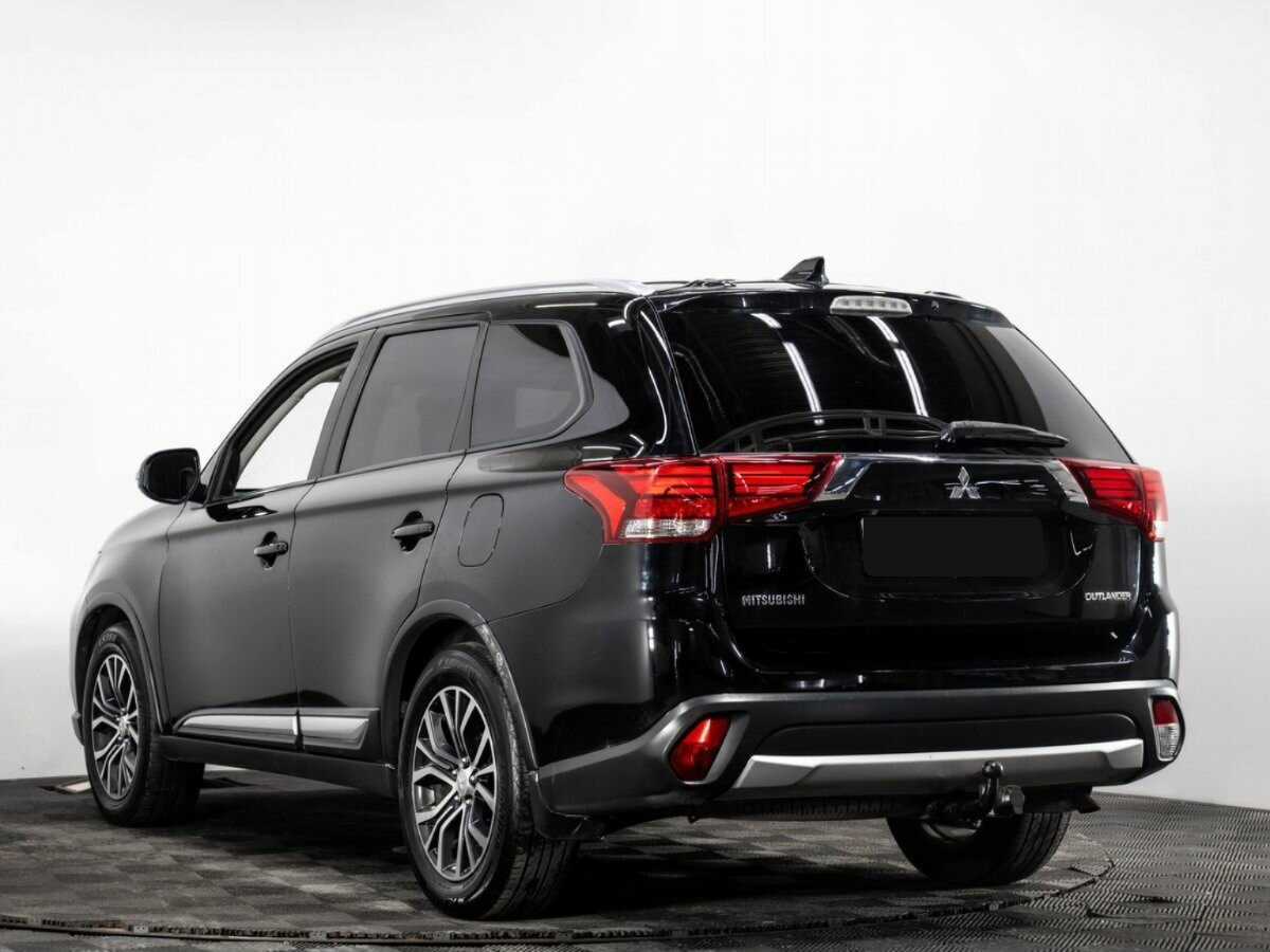 Mitsubishi Outlander, 2017 Фото №6