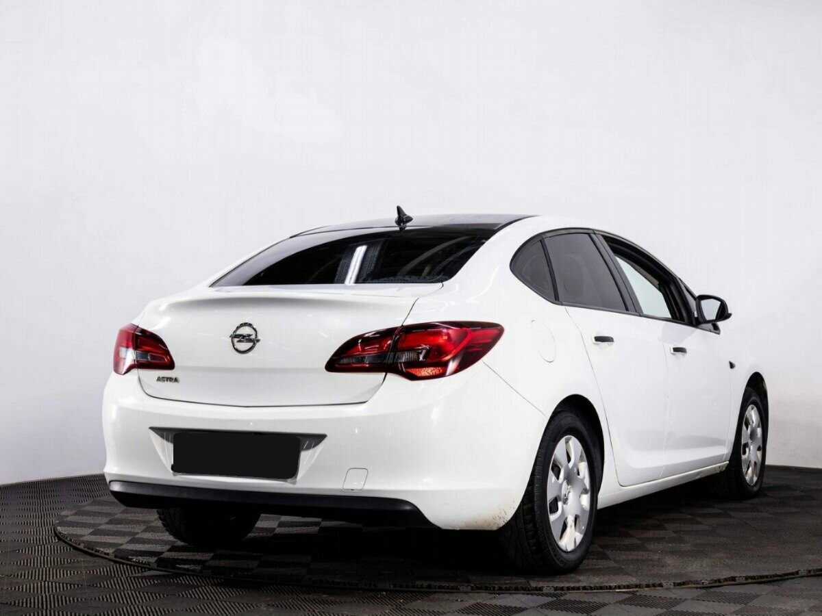 Opel Astra, 2013 - 236 636 км. | Фото №6