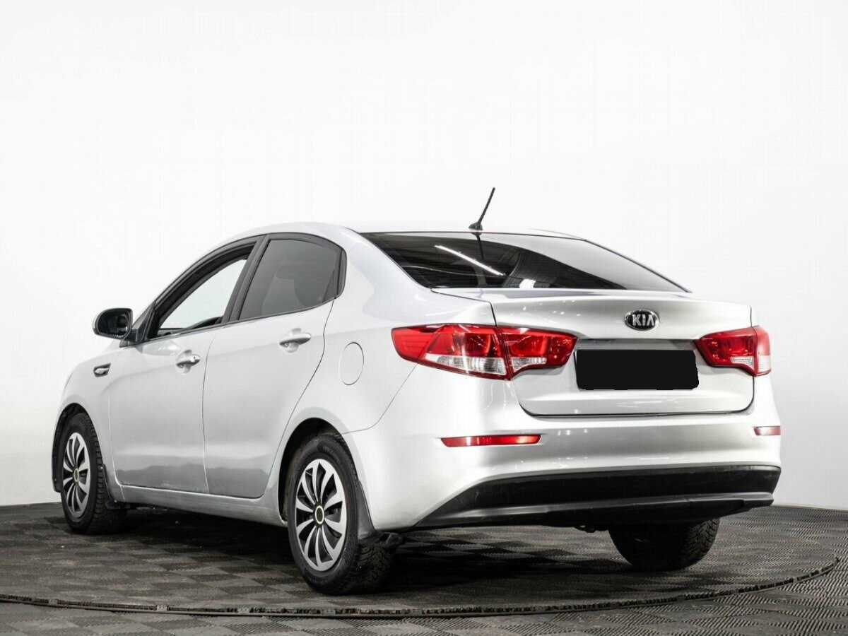Kia Rio, 2015 Фото №6
