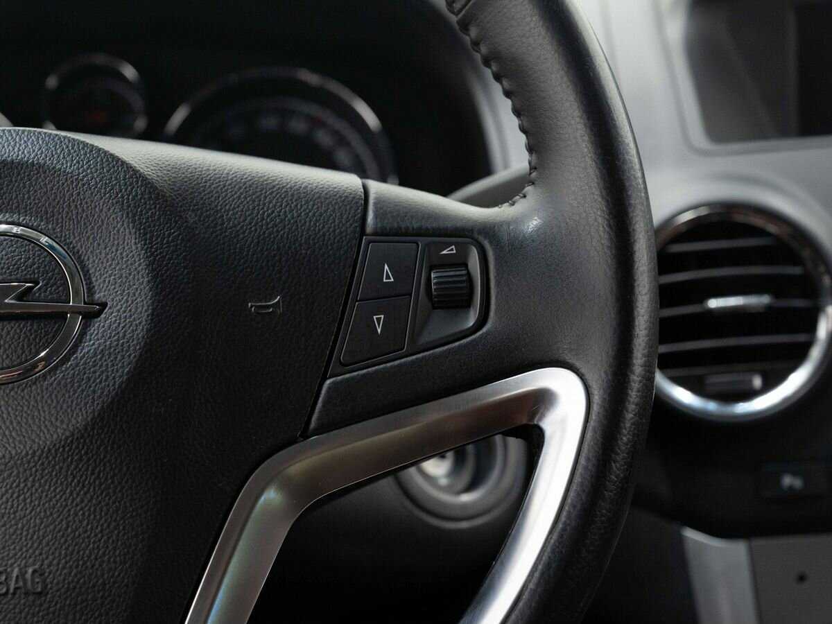 Opel Antara, 2014 Фото №18