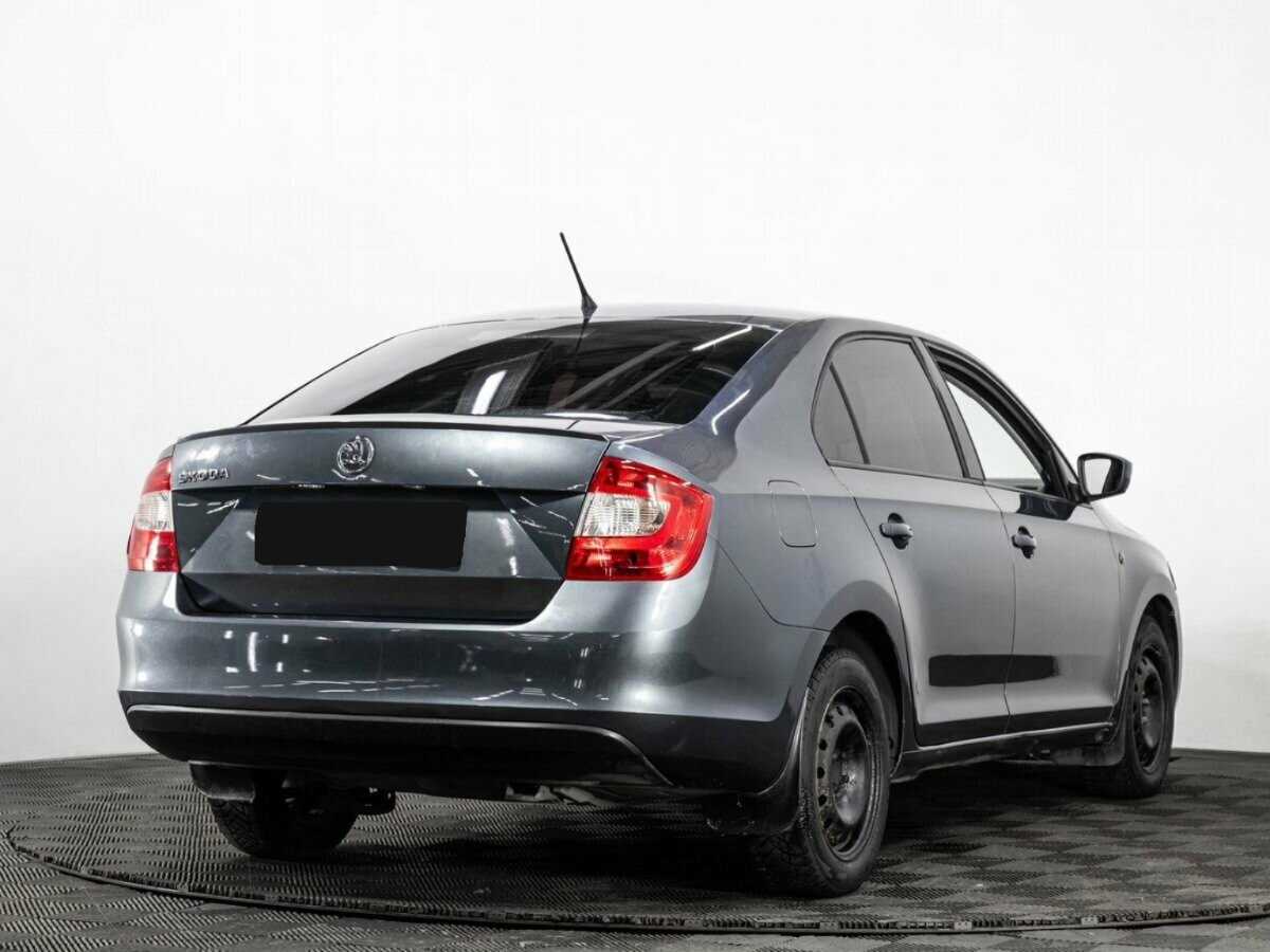 Skoda Rapid, 2014 - 217 363 км. | Фото №4