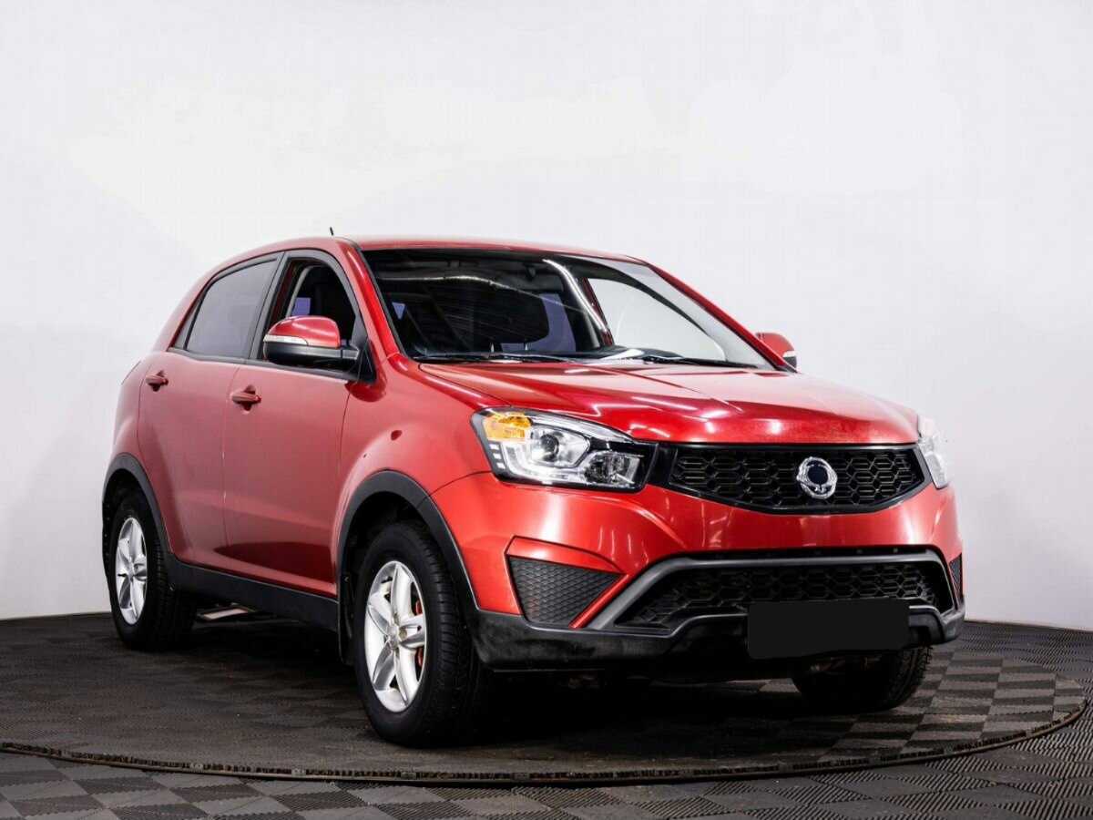 SsangYong Actyon, 2013 - 133 641 км. | Фото №3