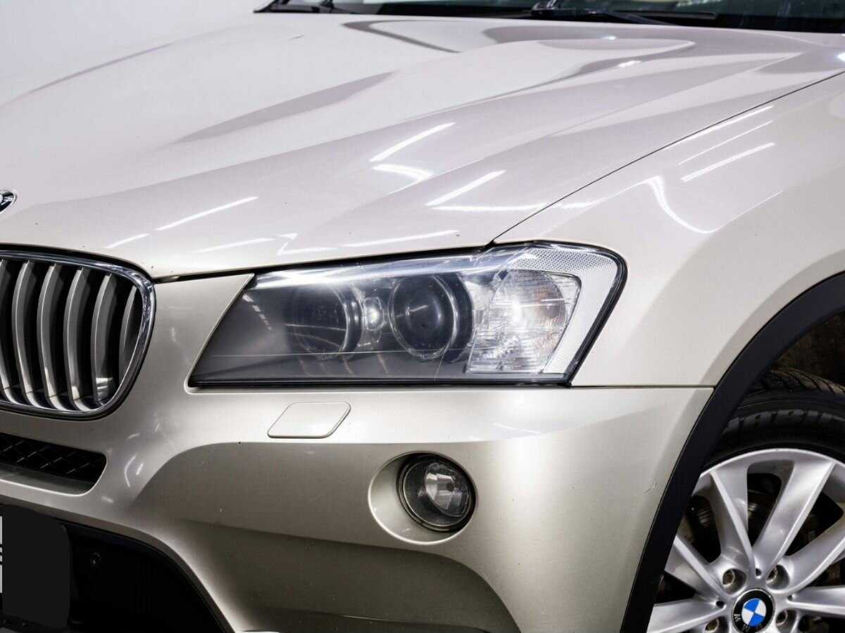BMW X3 28i xDrive, 2014 - 205 135 км. | Фото №7