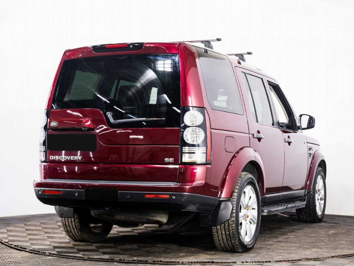 Land Rover Discovery, 2014 Фото №6