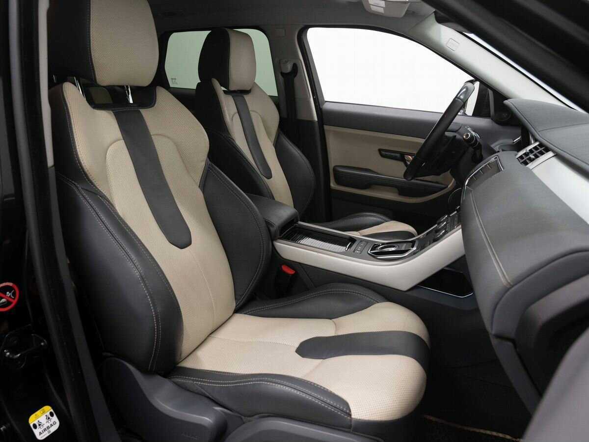 Land Rover Range Rover Evoque 6-speed, 2013 Фото №14