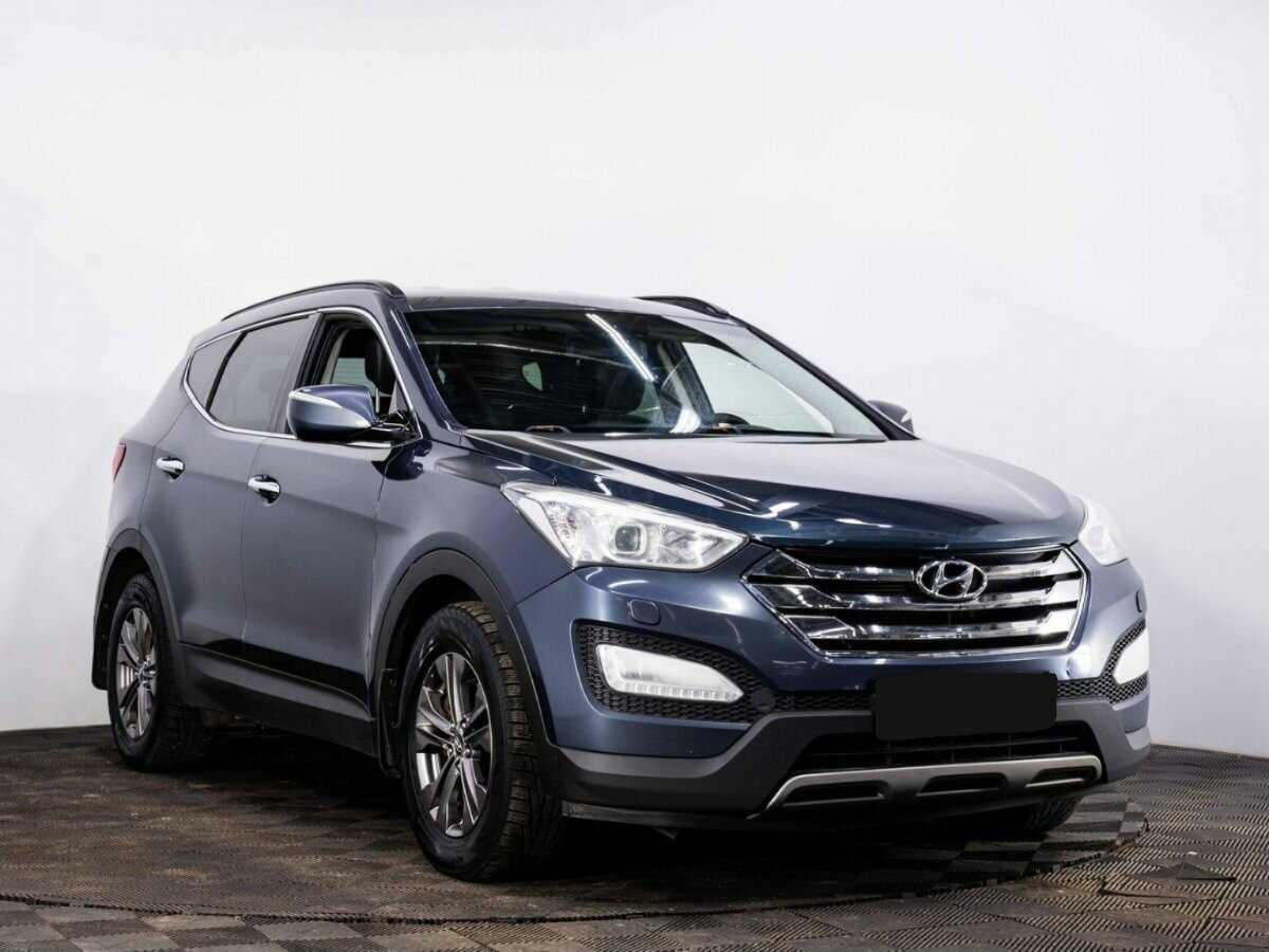 Hyundai Santa Fe, 2012 - 557 000 км. | Фото №3