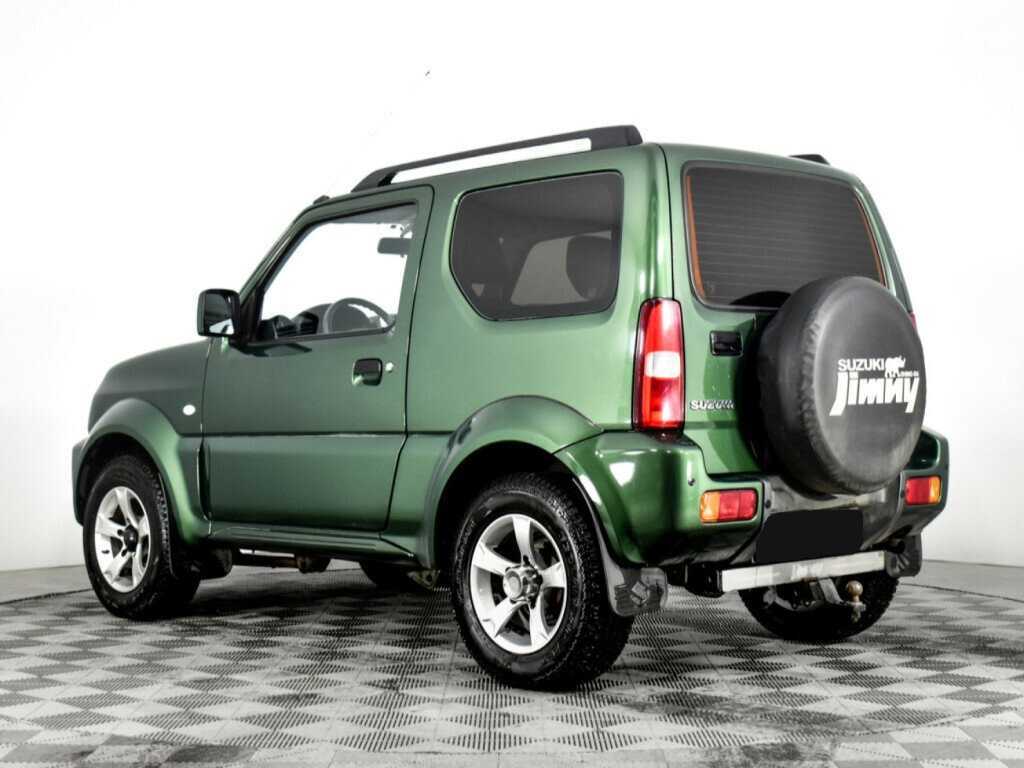 Suzuki Jimny, 2014 - 69 816 км. | Фото №7