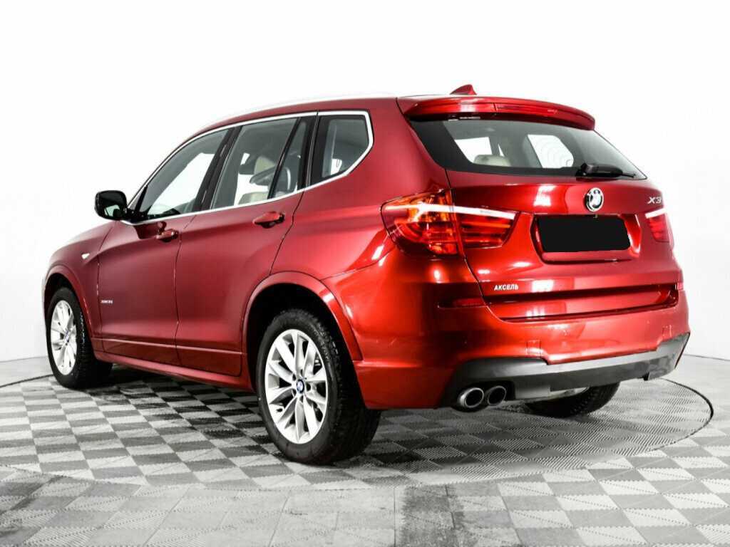 BMW X3 35i xDrive, 2013 - 169 002 км. | Фото №7