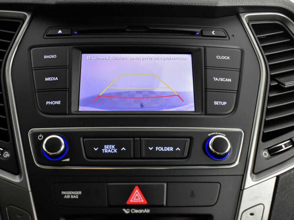 Hyundai Santa Fe, 2016 Фото №16