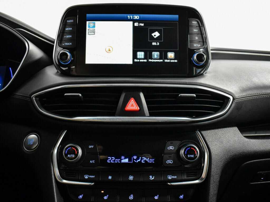 Hyundai Santa Fe, 2019 Фото №14