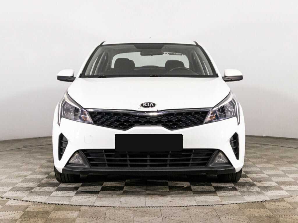 Kia Rio, 2020 Фото №2