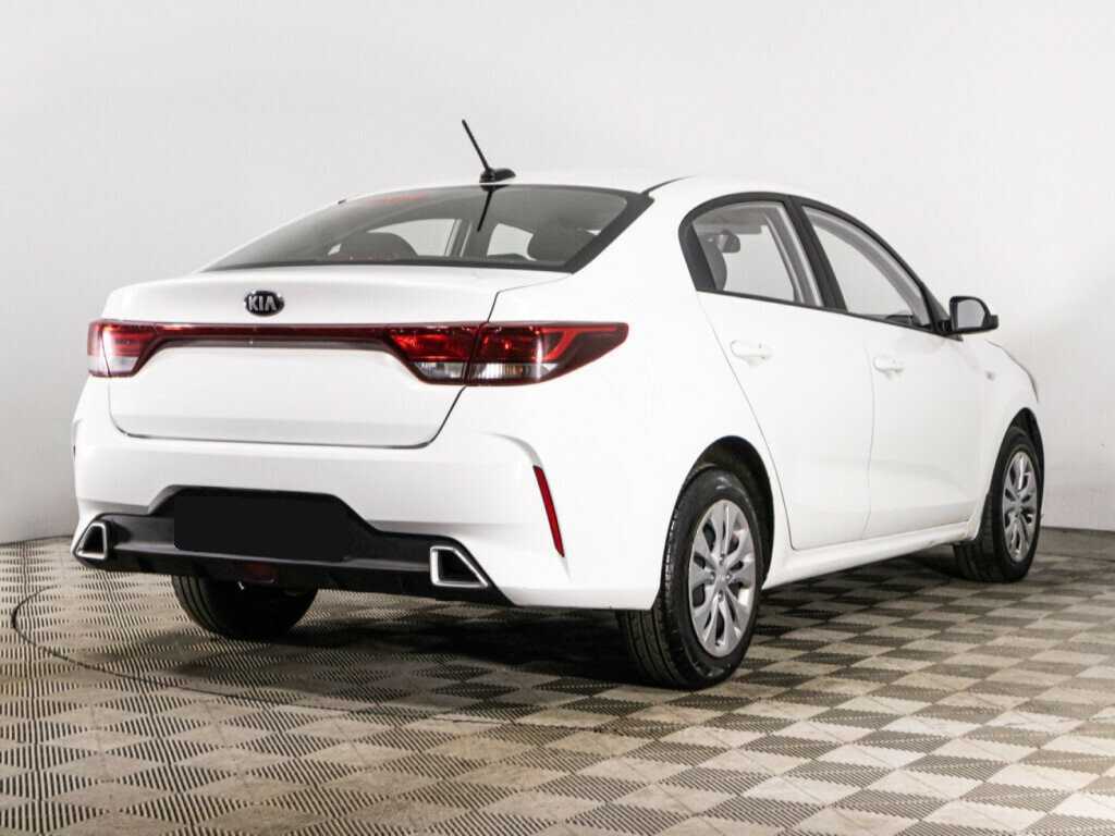 Kia Rio, 2020 Фото №5