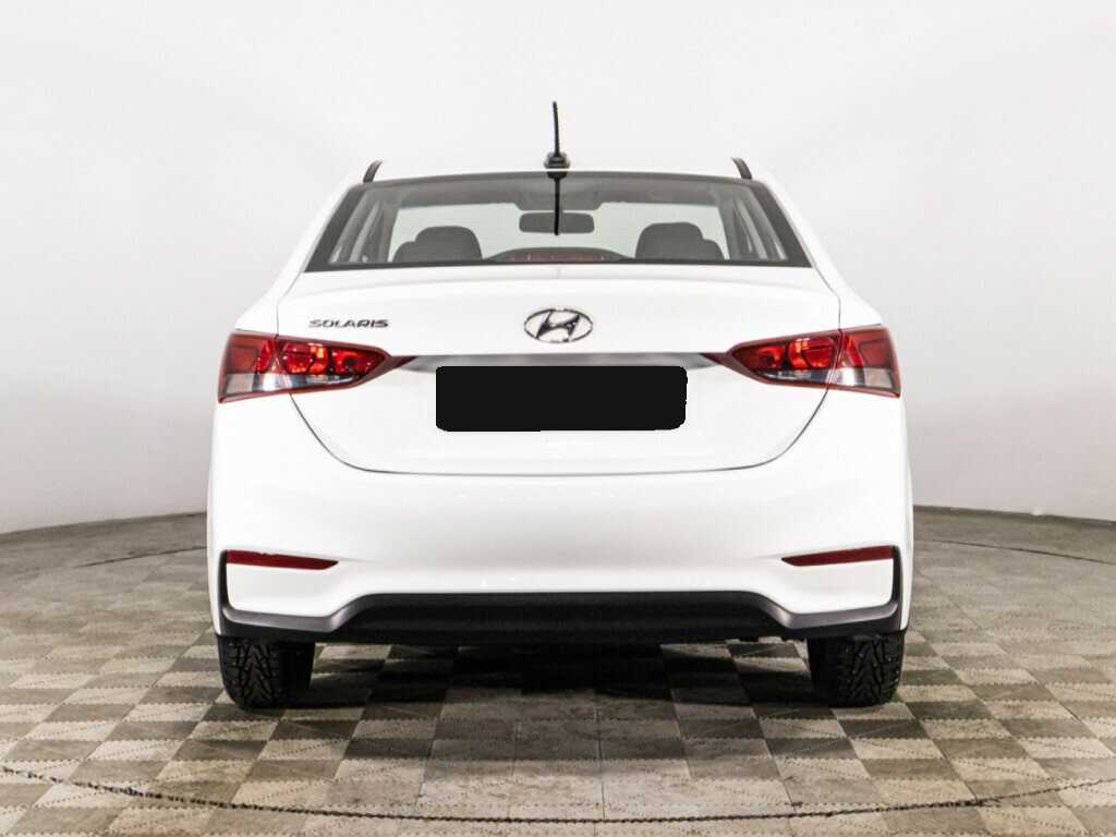 Hyundai Solaris, 2018 - 108 550 км. | Фото №6