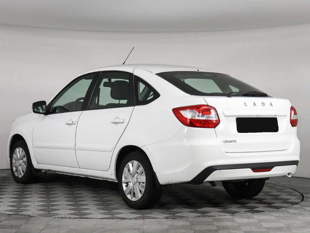 Lada (ВАЗ) Granta, 2018 - 106 189 км. | Фото №7