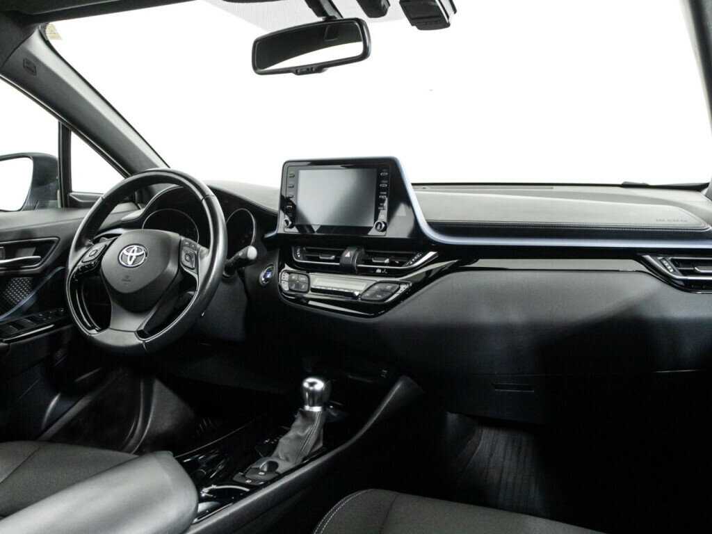 Toyota C-HR, 2020 Фото №9